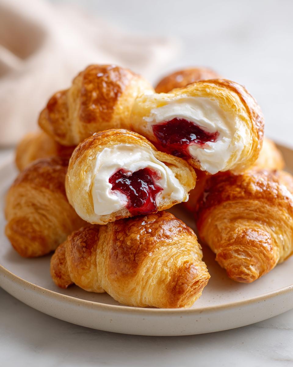 Cranberry Cream Cheese Crescent Bites 2026 - detail 2