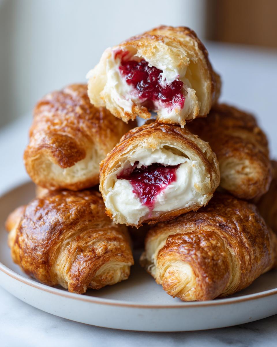 Cranberry Cream Cheese Crescent Bites 2026 - detail 3