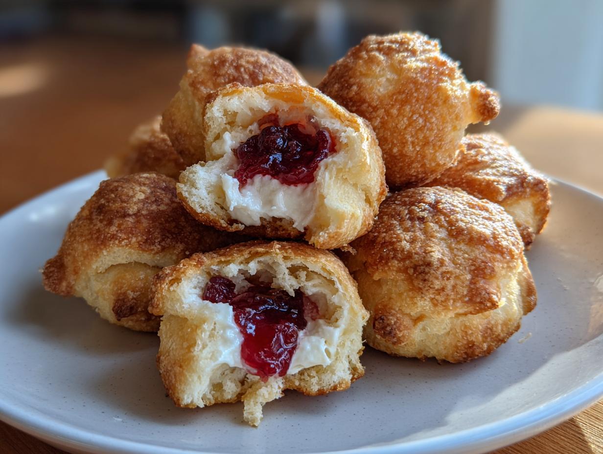 Cranberry Cream Cheese Crescent Bites 2026