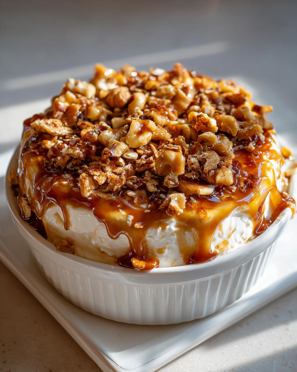 Cream Cheese Caramel Apple Dip with Toffee Bits 2026 - detail 1