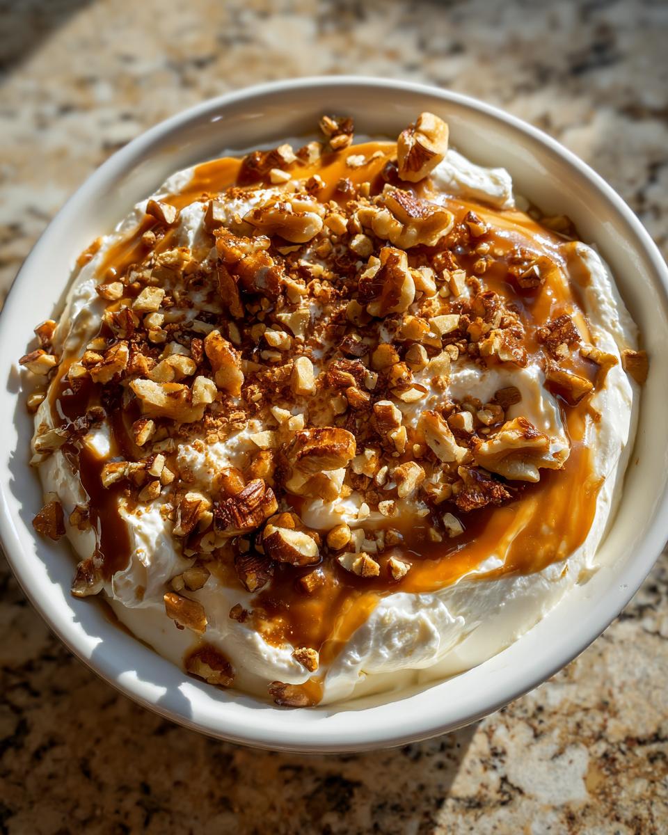 Cream Cheese Caramel Apple Dip with Toffee Bits 2026 - detail 2