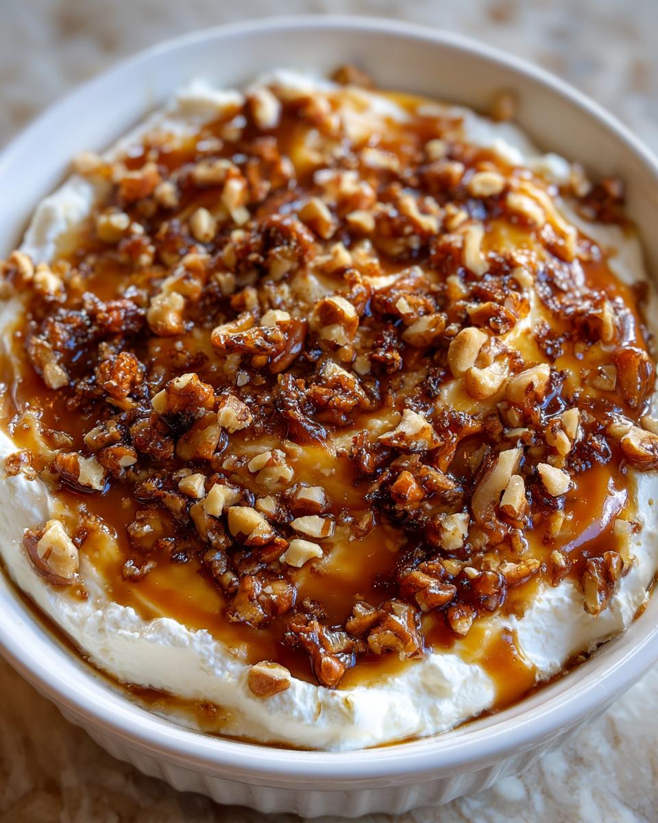 Cream Cheese Caramel Apple Dip with Toffee Bits 2026 - detail 3