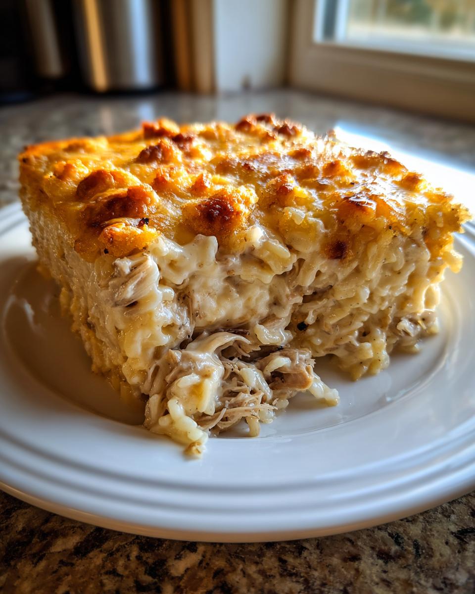 Creamy Chicken and Rice Casserole - detail 1