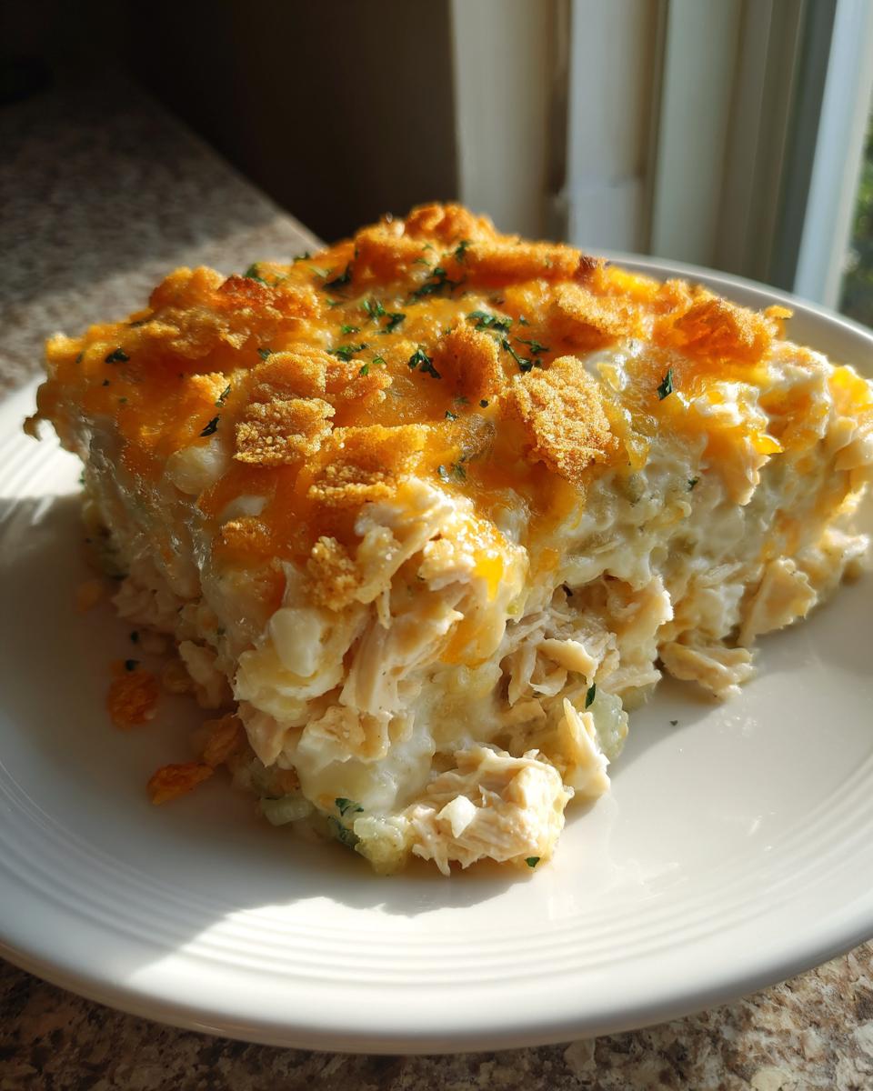 Creamy Chicken and Rice Casserole - detail 2