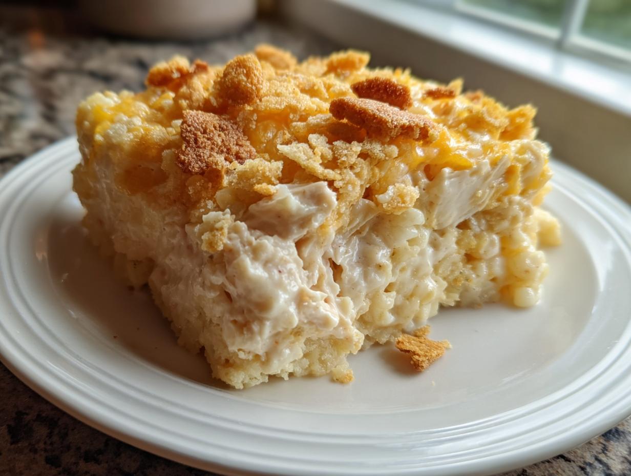 Creamy Chicken and Rice Casserole