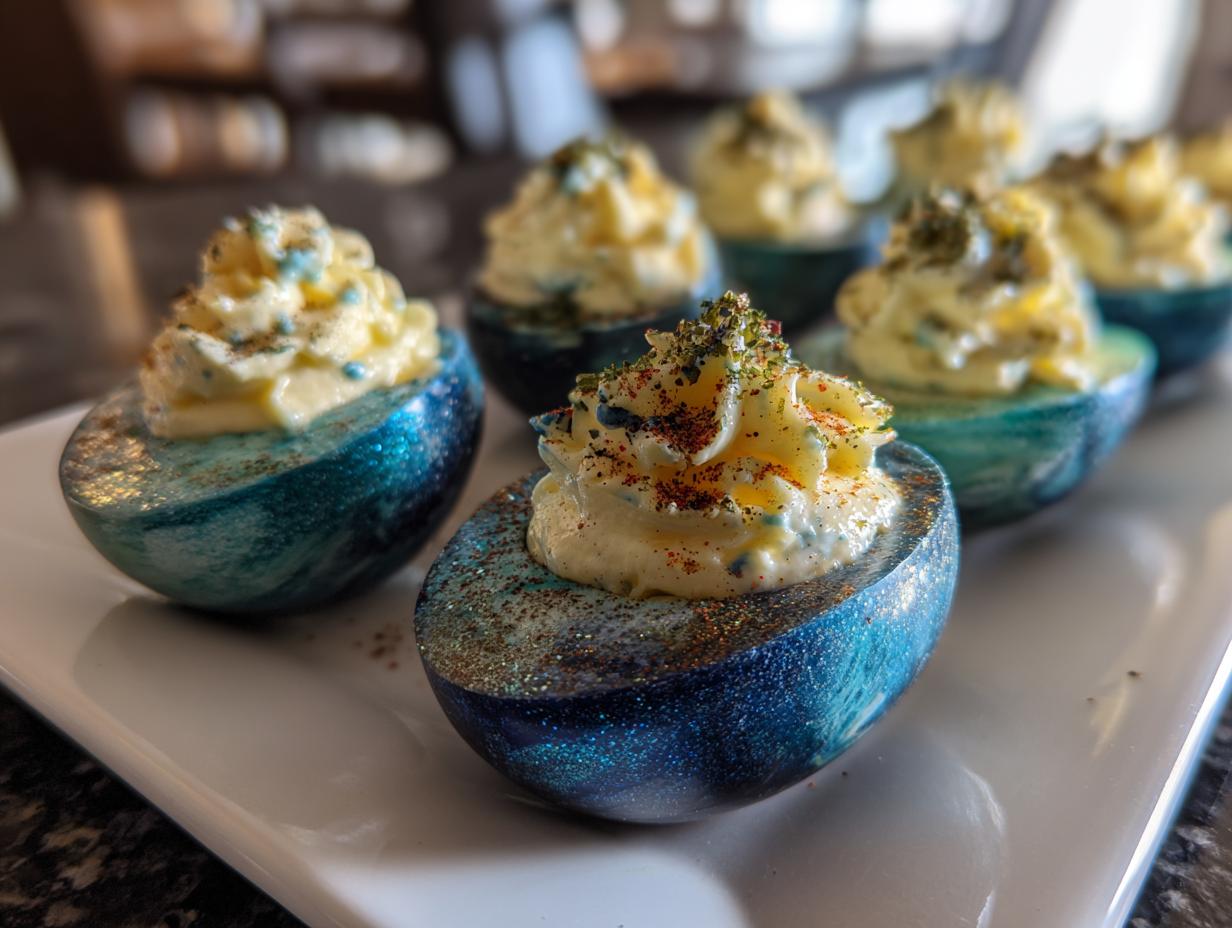 Creepy Deviled Eggs 2026