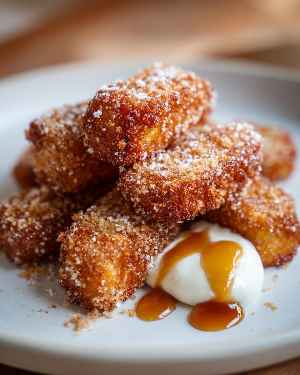 Crispy Air Fryer Apple Fries - detail 2