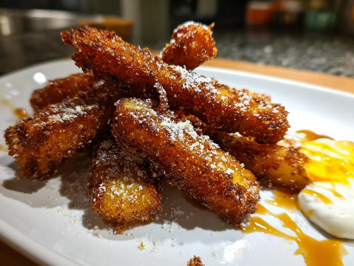 Crispy Air Fryer Apple Fries