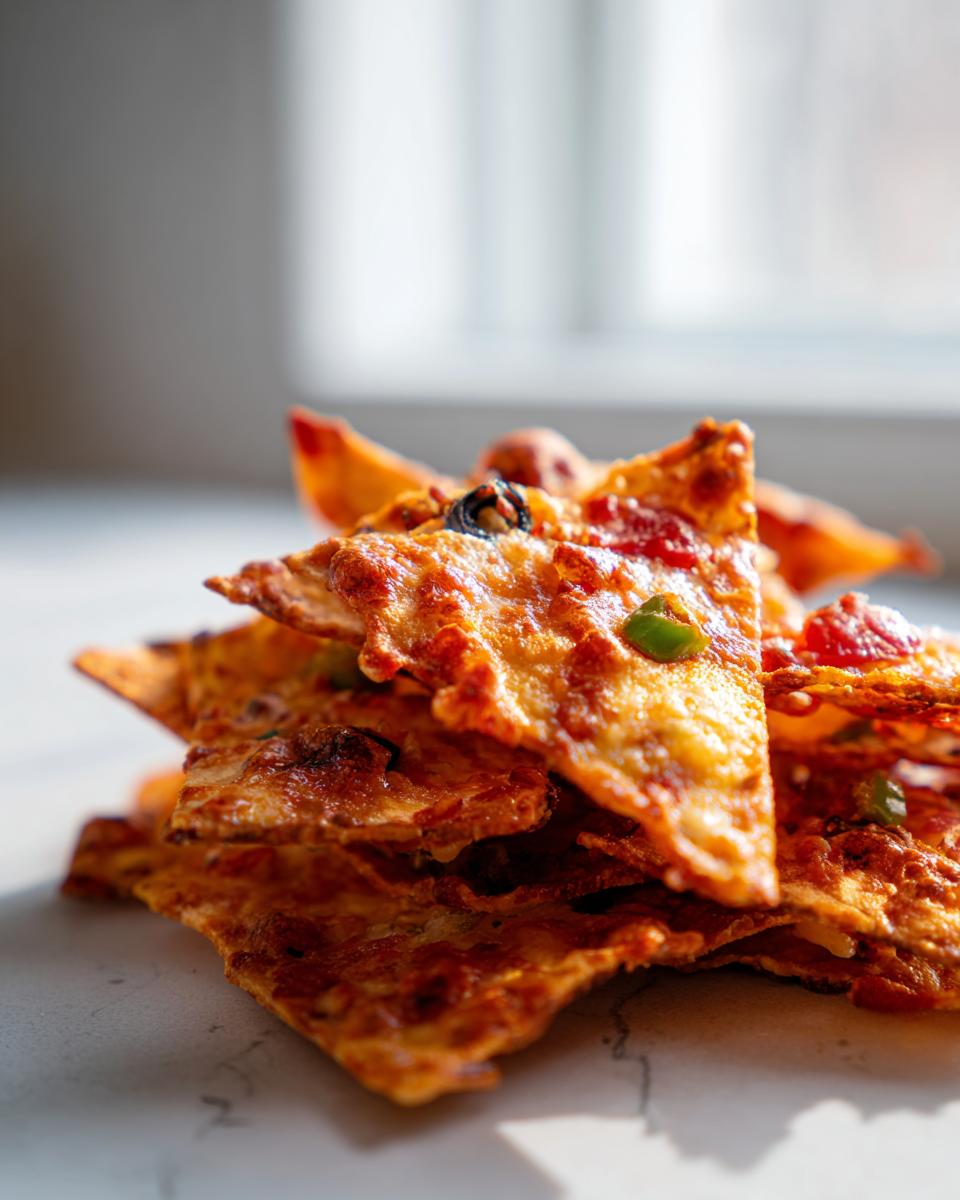 Crispy Pizza Chips - detail 2