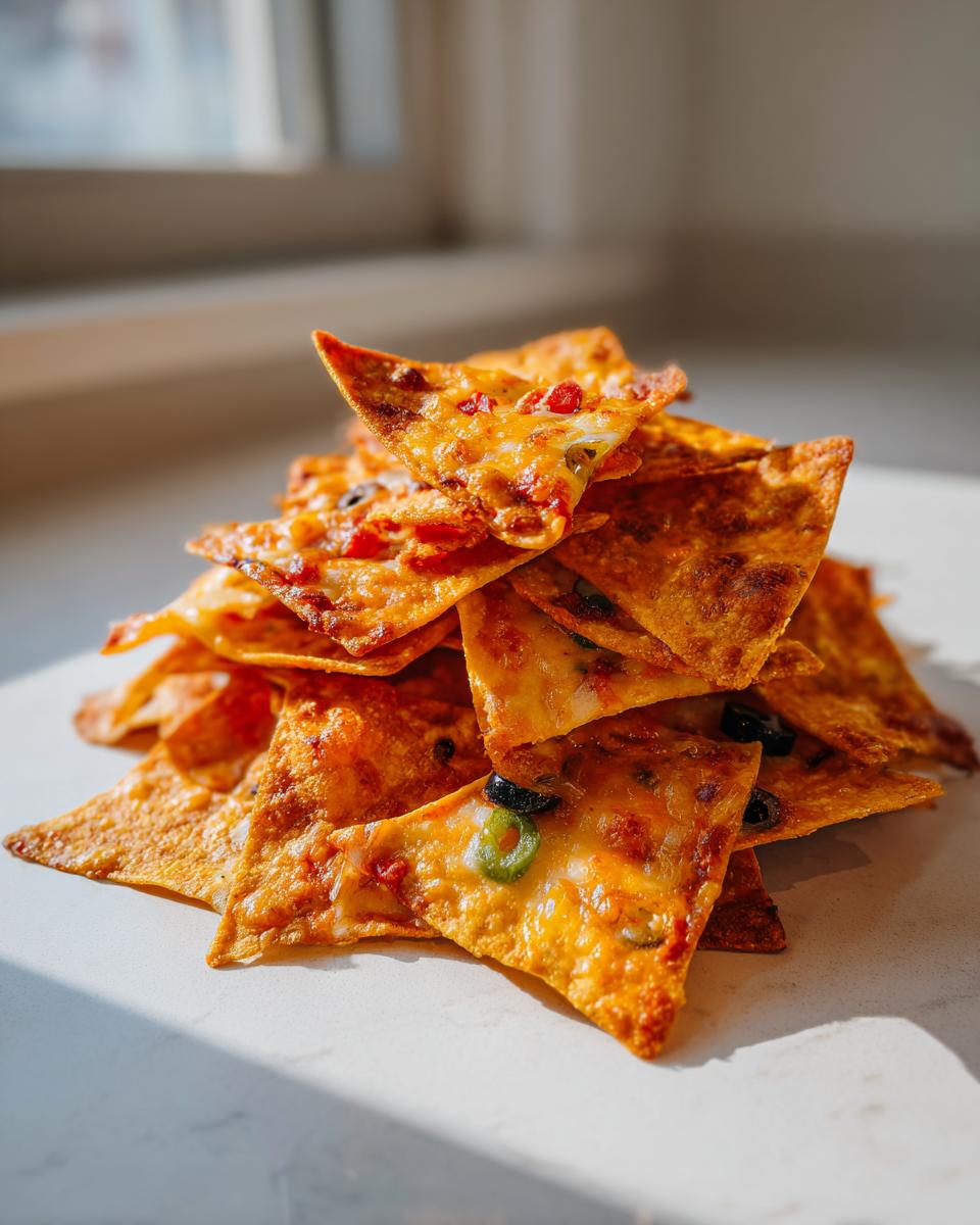 Crispy Pizza Chips - detail 3