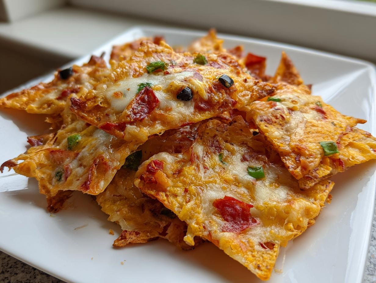 Crispy Pizza Chips