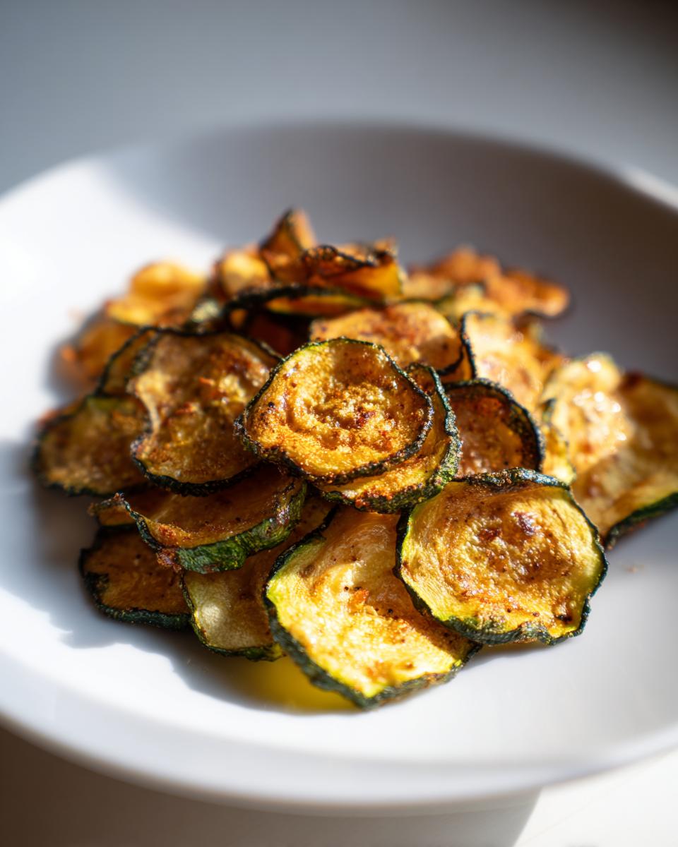 Crispy Zucchini Chips Recipe 2026 - detail 1
