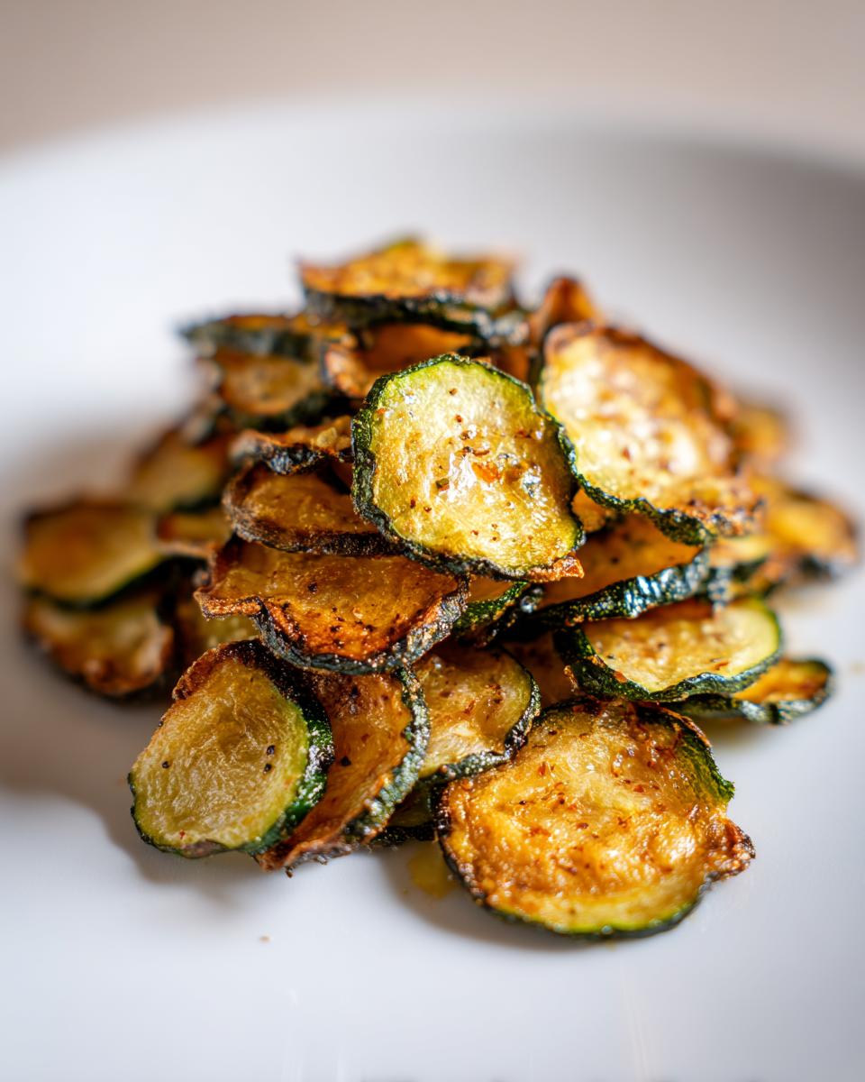 Crispy Zucchini Chips Recipe 2026 - detail 2