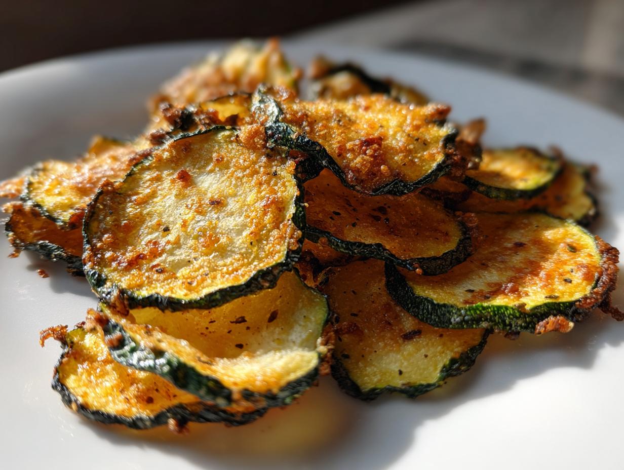Crispy Zucchini Chips Recipe 2026