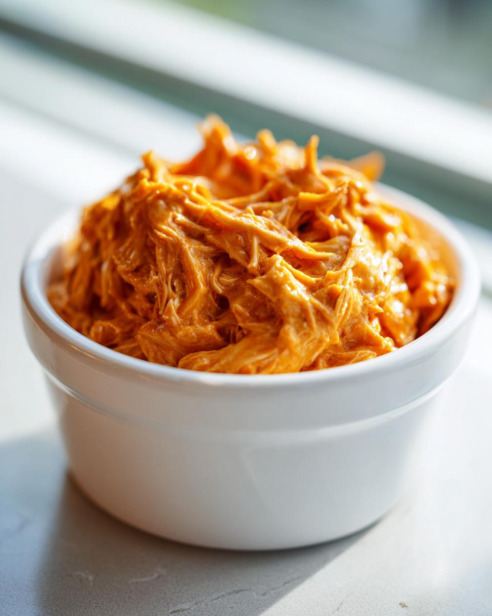Crock Pot Buffalo Chicken Dip - detail 1