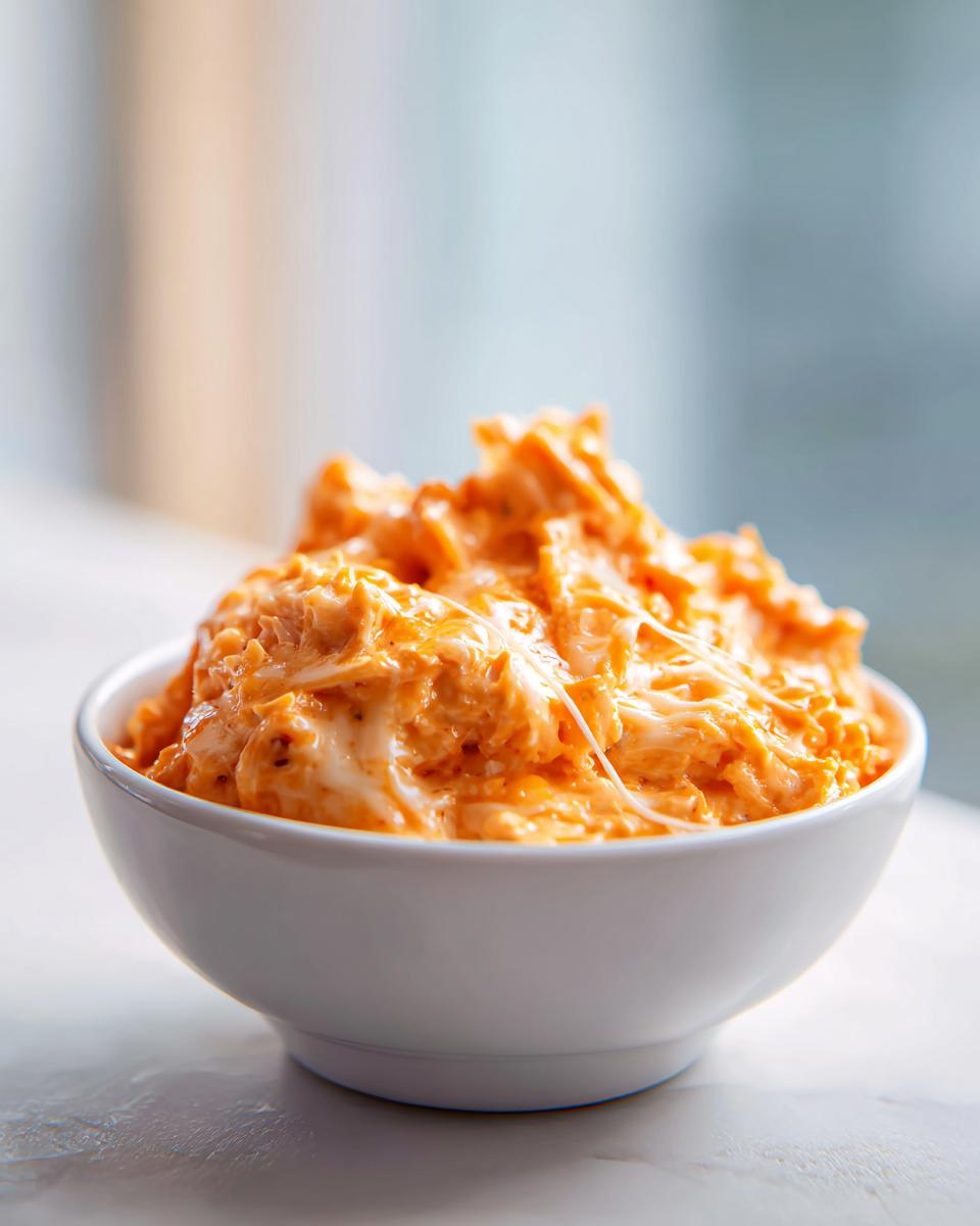 Crock Pot Buffalo Chicken Dip - detail 2