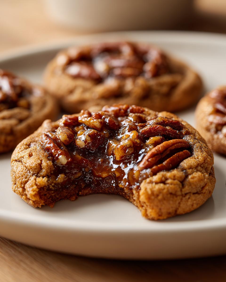 Crumbl Pecan Pie Cookies (Better-Than-Bakery Copycat Recipe) - detail 2