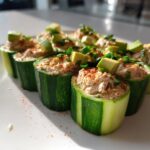 Cucumber Tuna Rolls