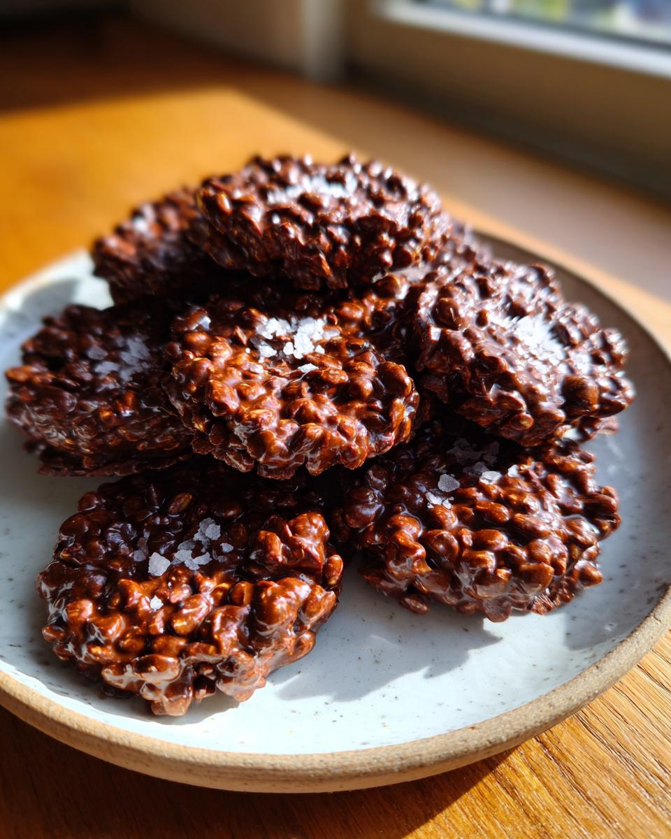 Dark Chocolate Quinoa Crisps - detail 1