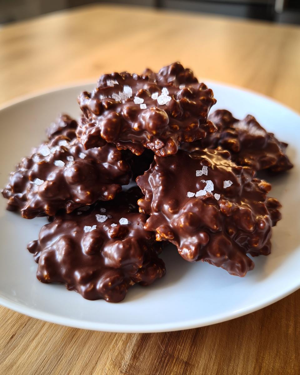 Dark Chocolate Quinoa Crisps - detail 2