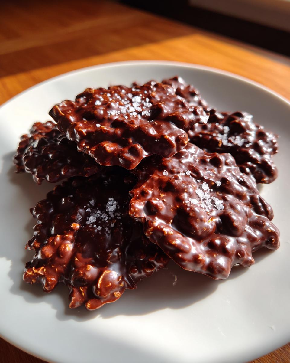 Dark Chocolate Quinoa Crisps - detail 3