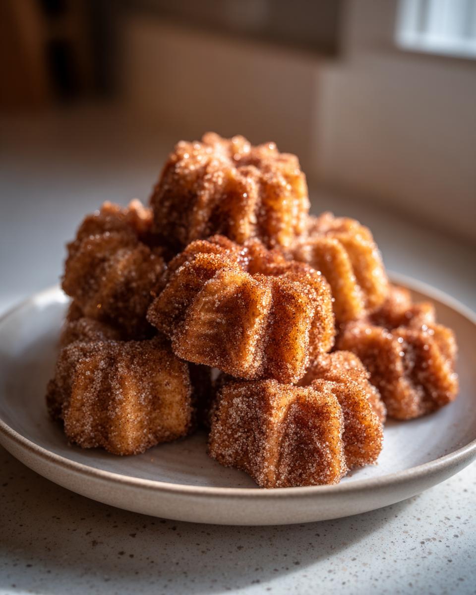 Delicious Baked Churro Bites - detail 1