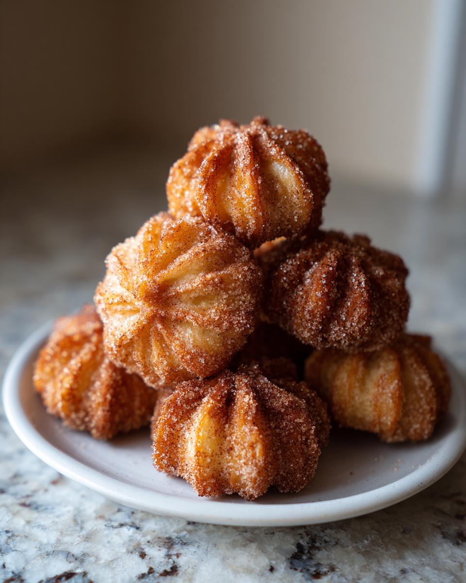 Delicious Baked Churro Bites - detail 2