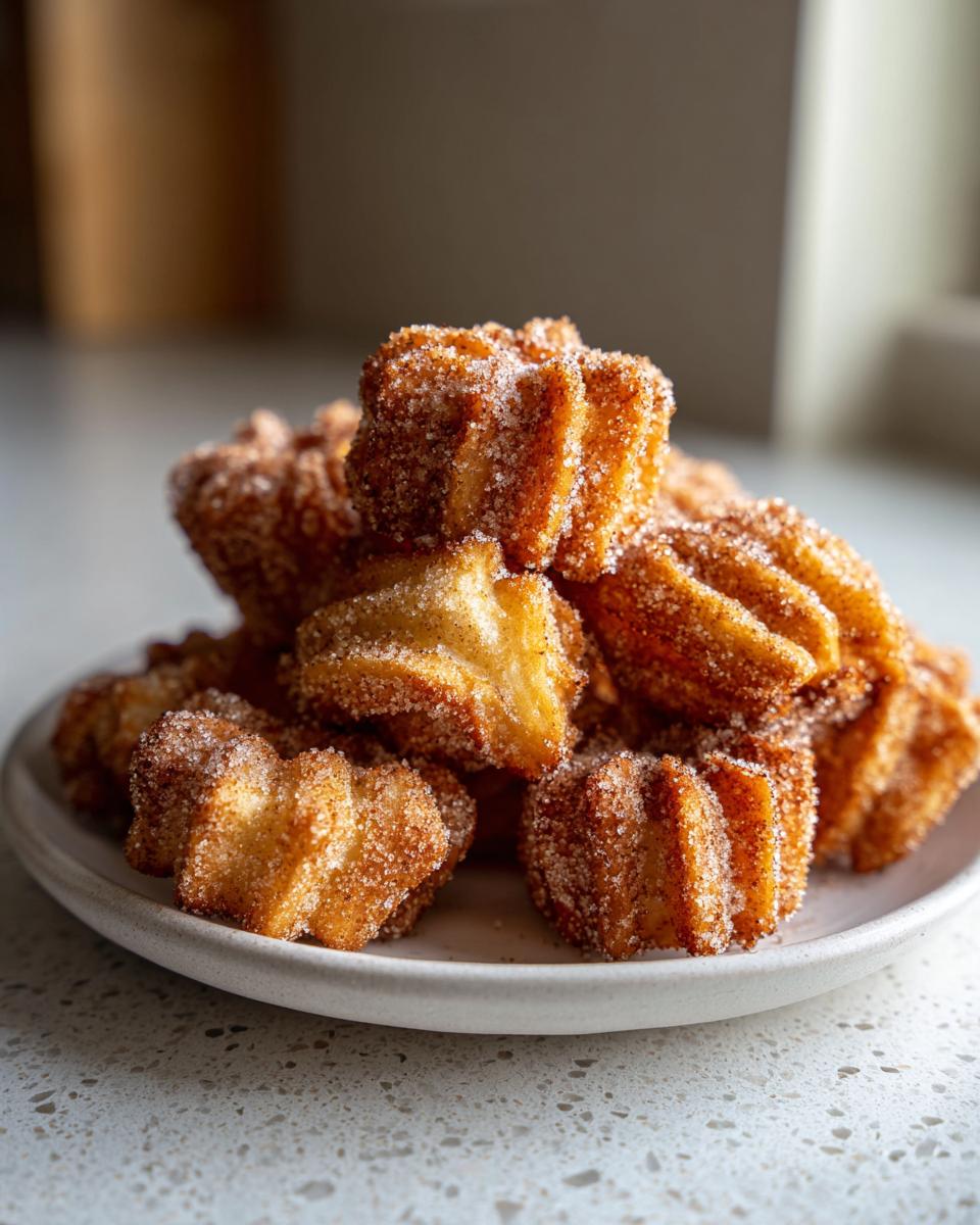 Delicious Baked Churro Bites - detail 3