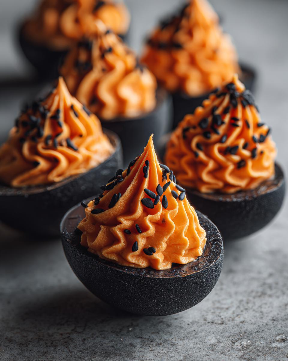 Deviled Eggs - detail 1