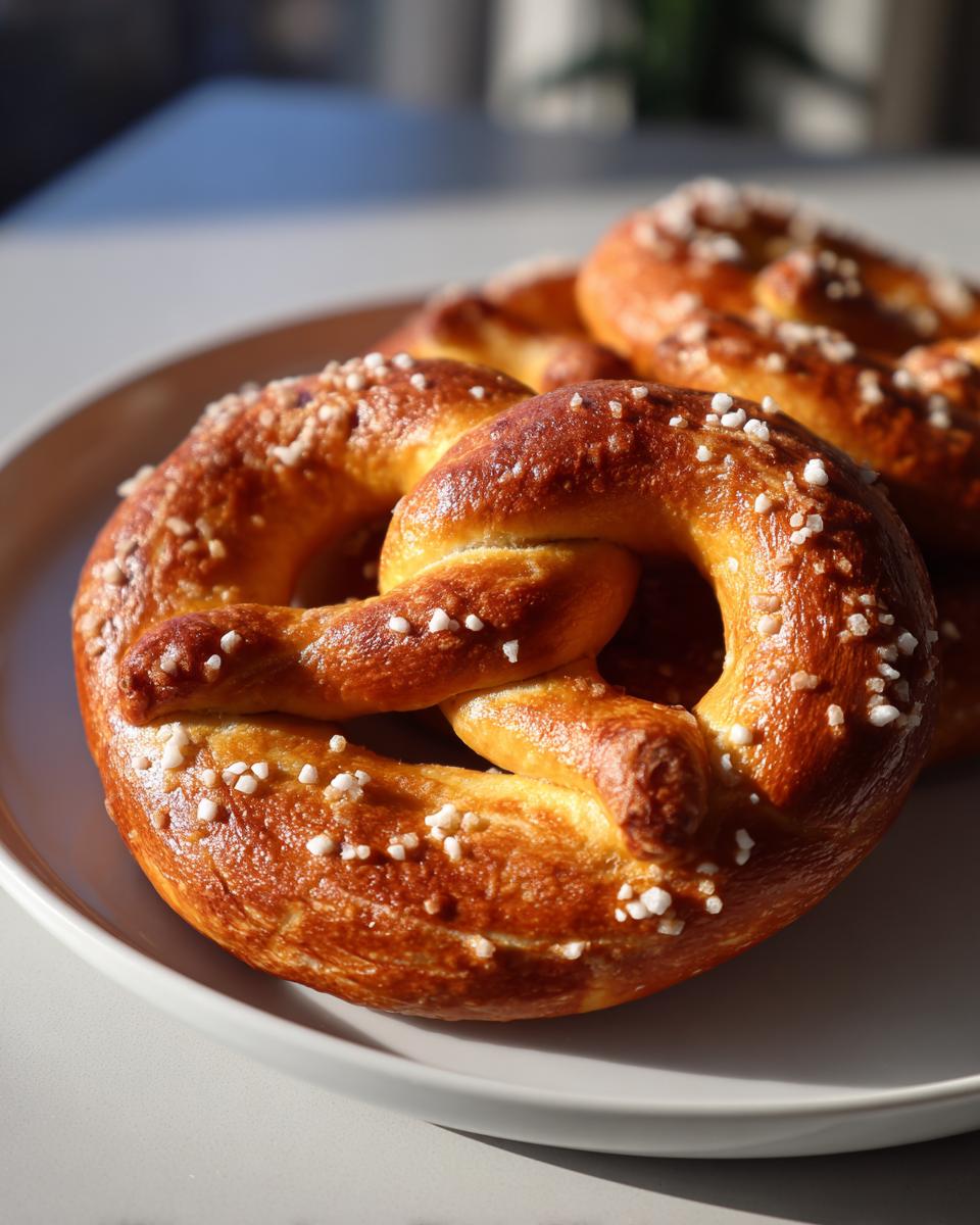 Easy 30 Minute Homemade Soft Pretzels Recipe - detail 1