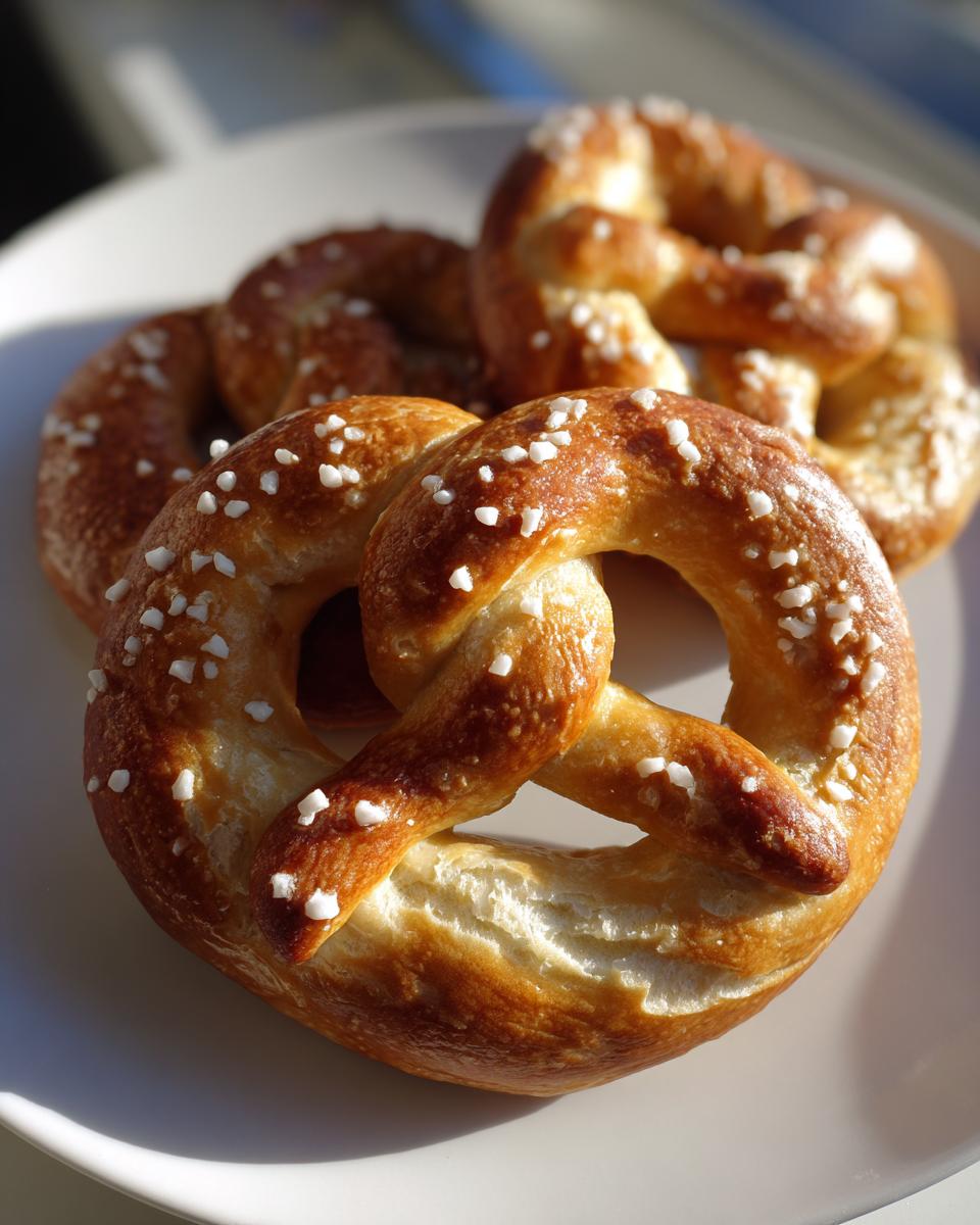 Easy 30 Minute Homemade Soft Pretzels Recipe - detail 2