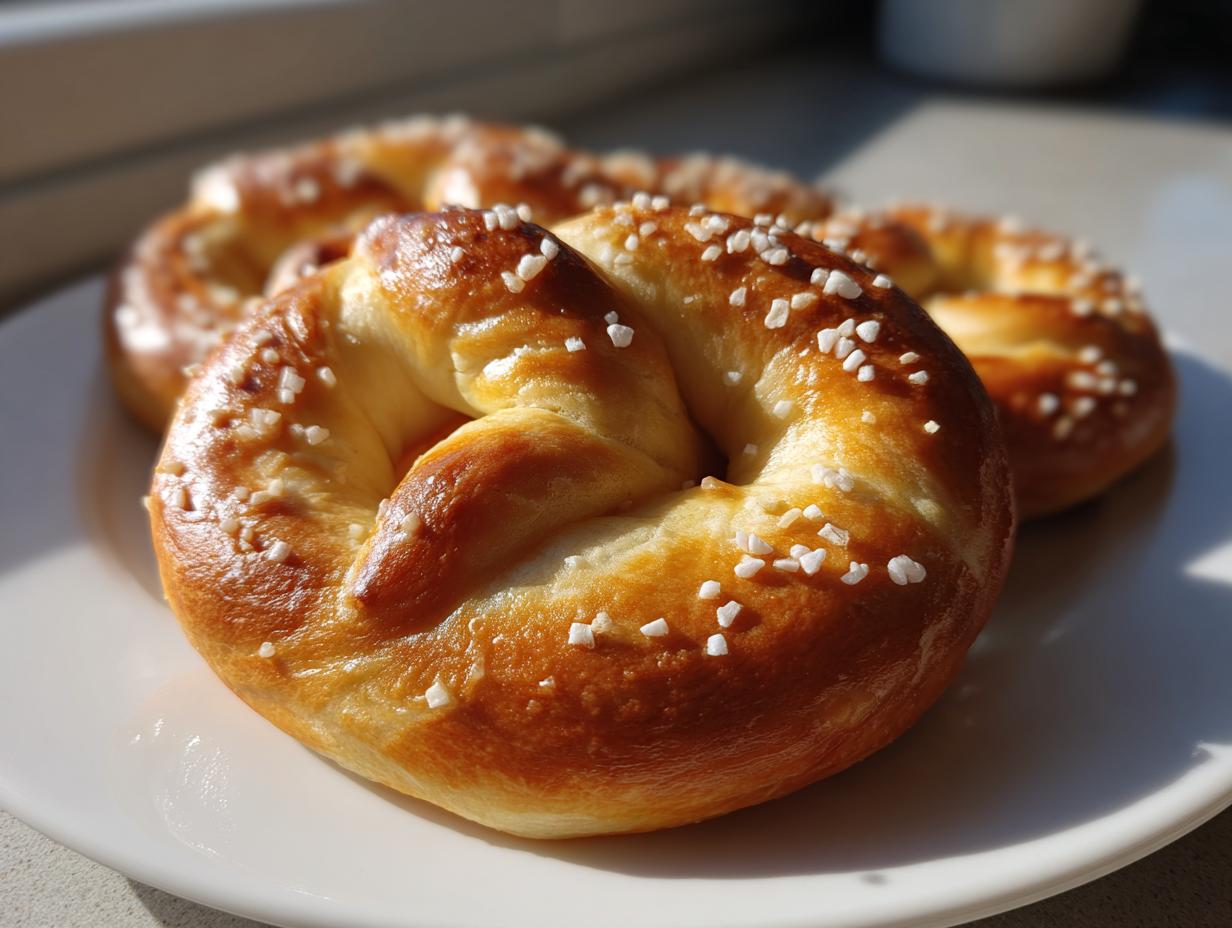 Easy 30 Minute Homemade Soft Pretzels Recipe