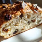 Easy No-Knead Olive Bread