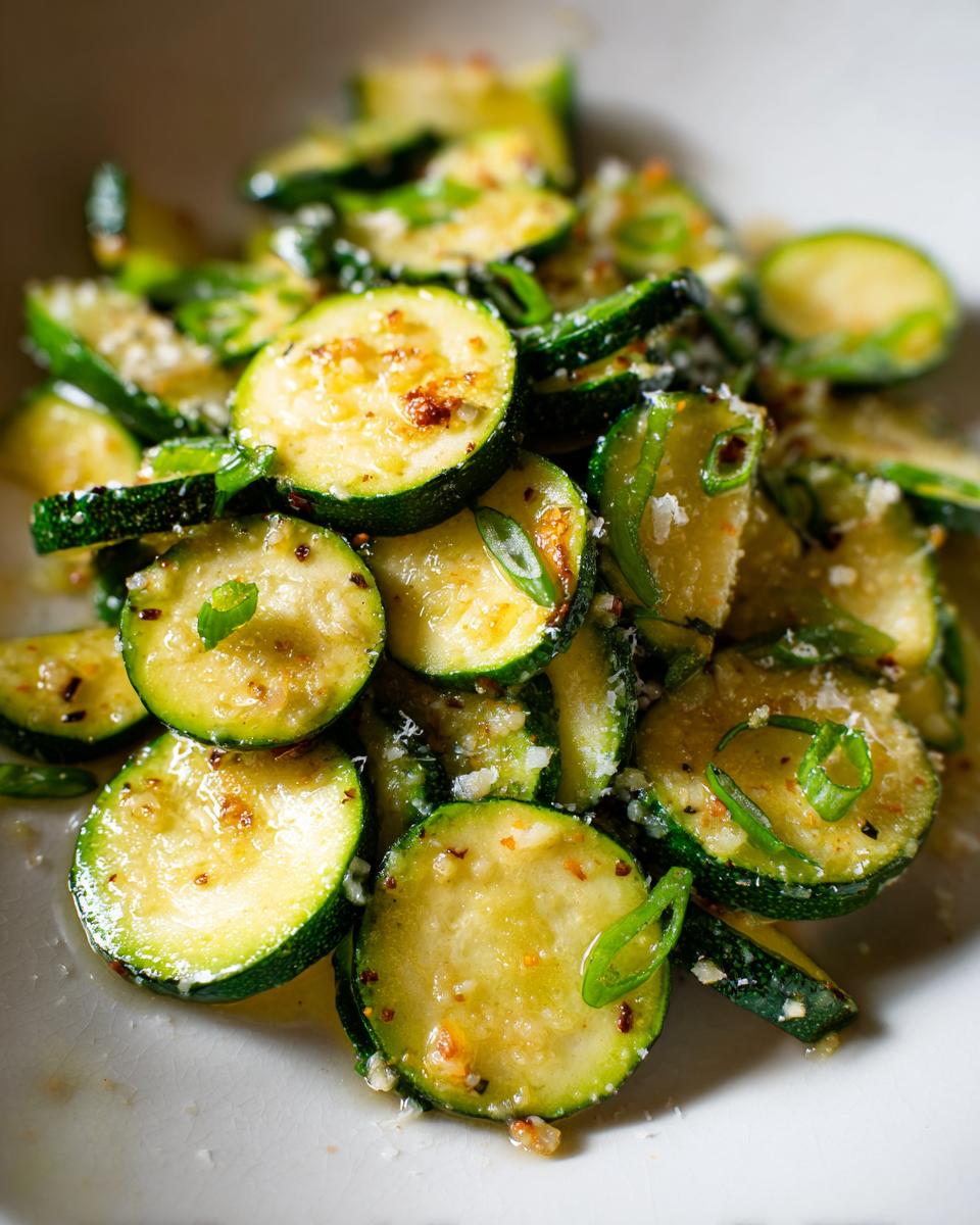 Easy Sautéed Zucchini - detail 1