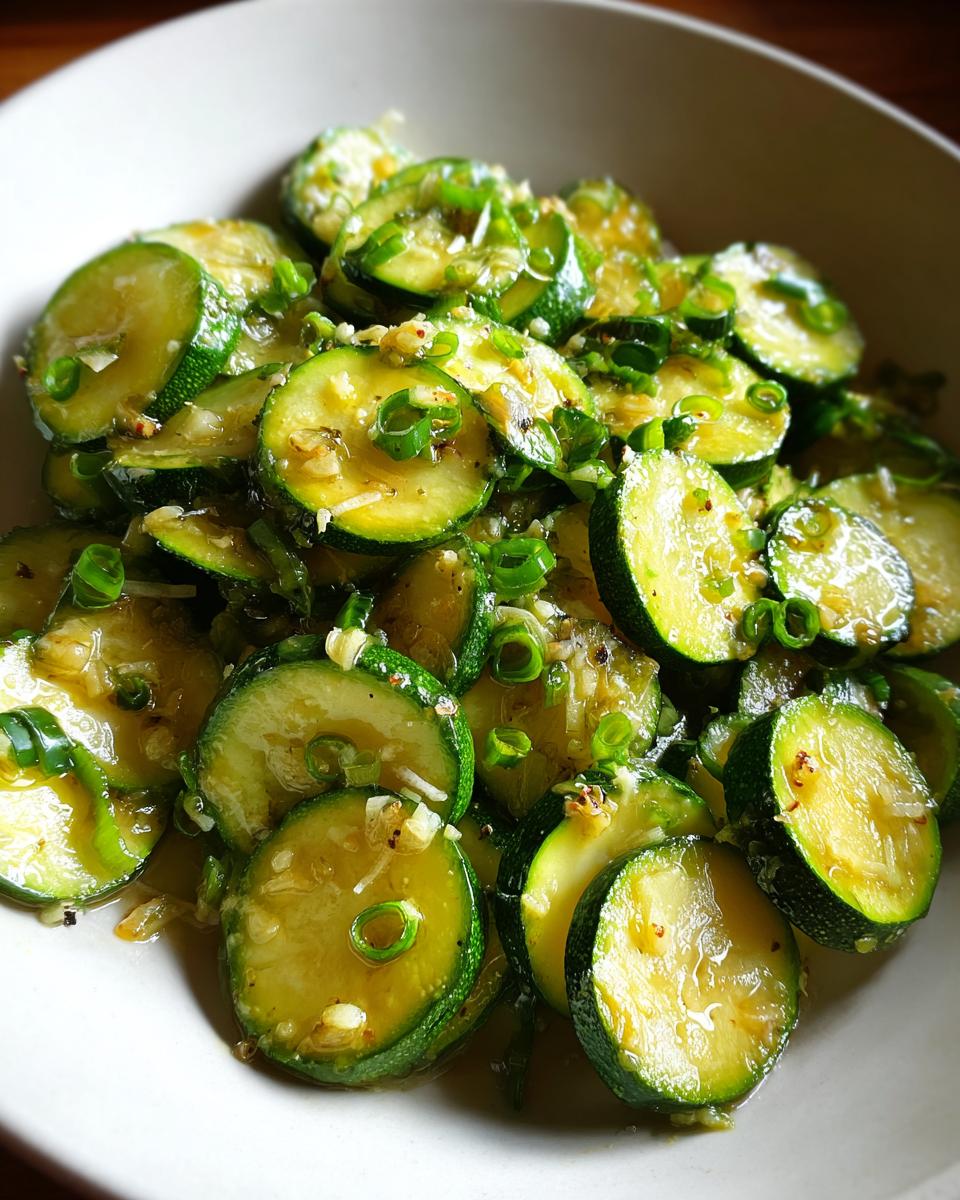 Easy Sautéed Zucchini - detail 3