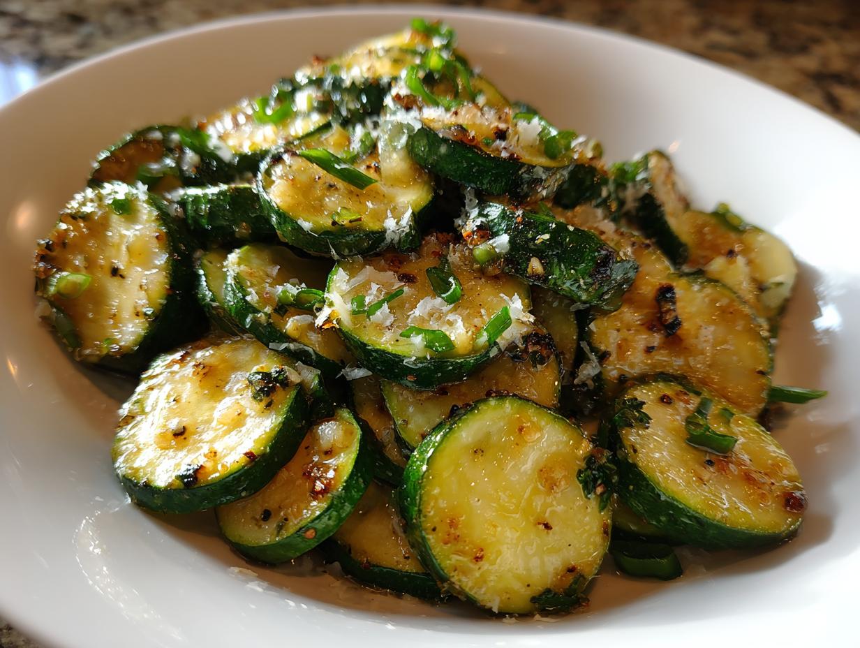 Amazing Easy Sautéed Zucchini in 10 Min