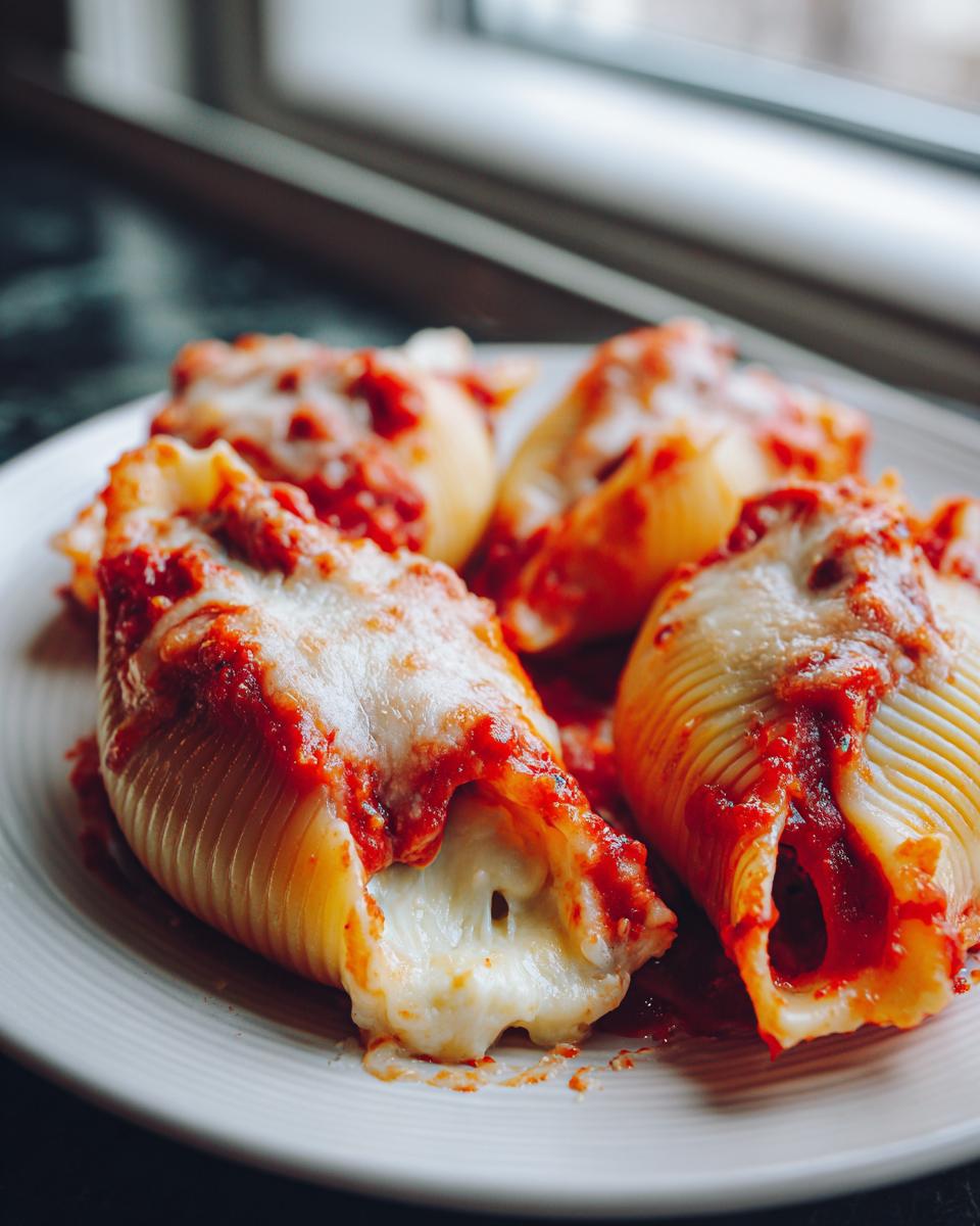 Easy Stuffed Shells - detail 1