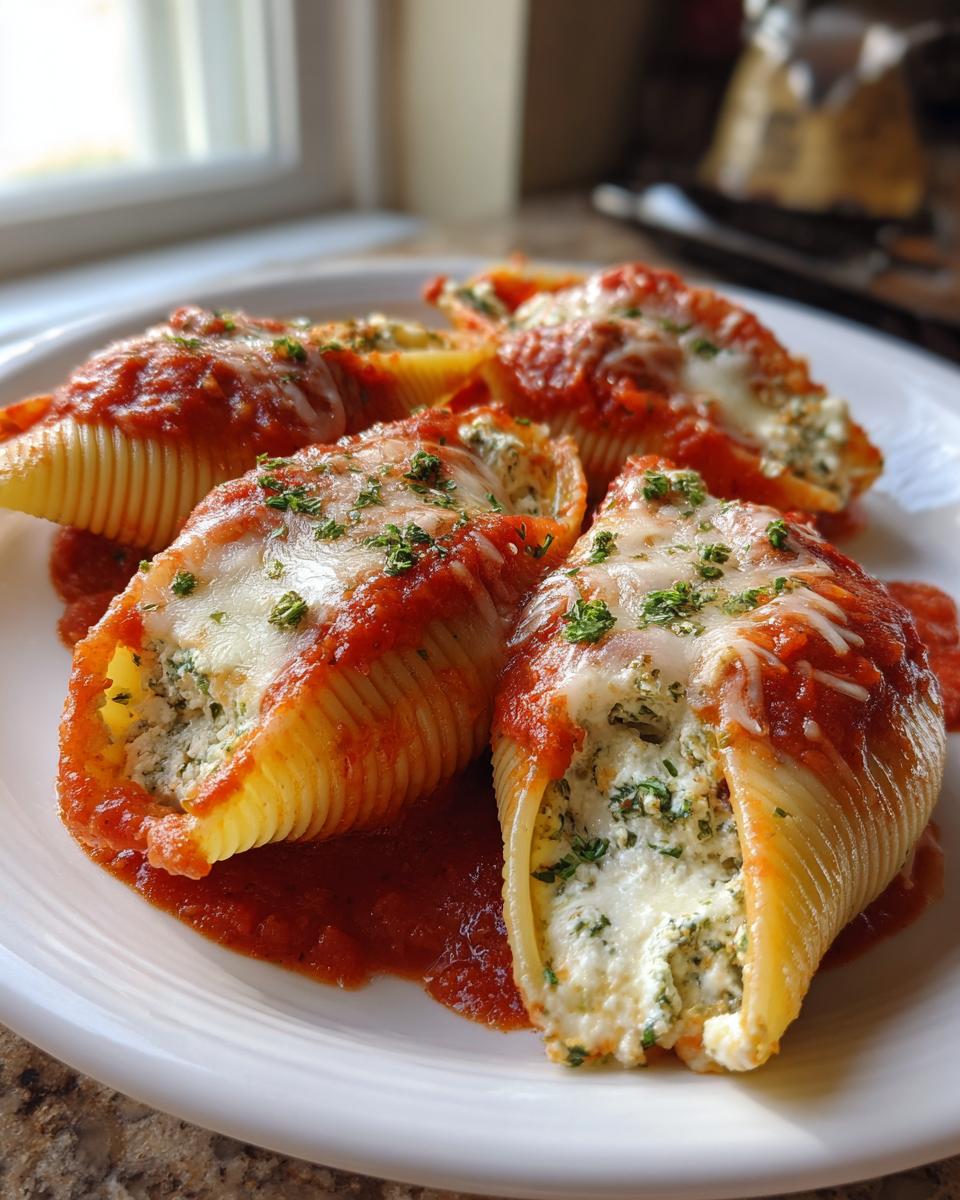 Easy Stuffed Shells - detail 2