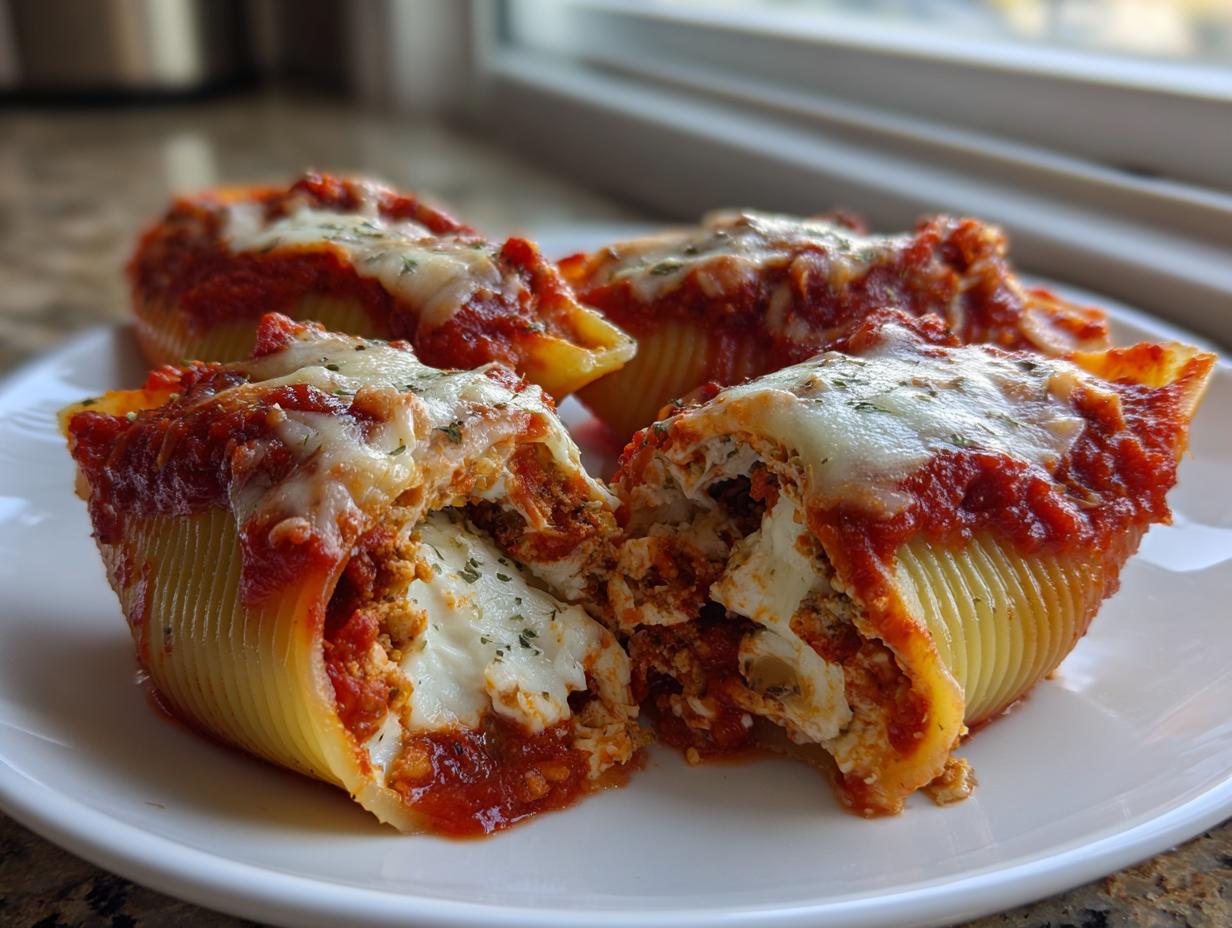 Easy Stuffed Shells