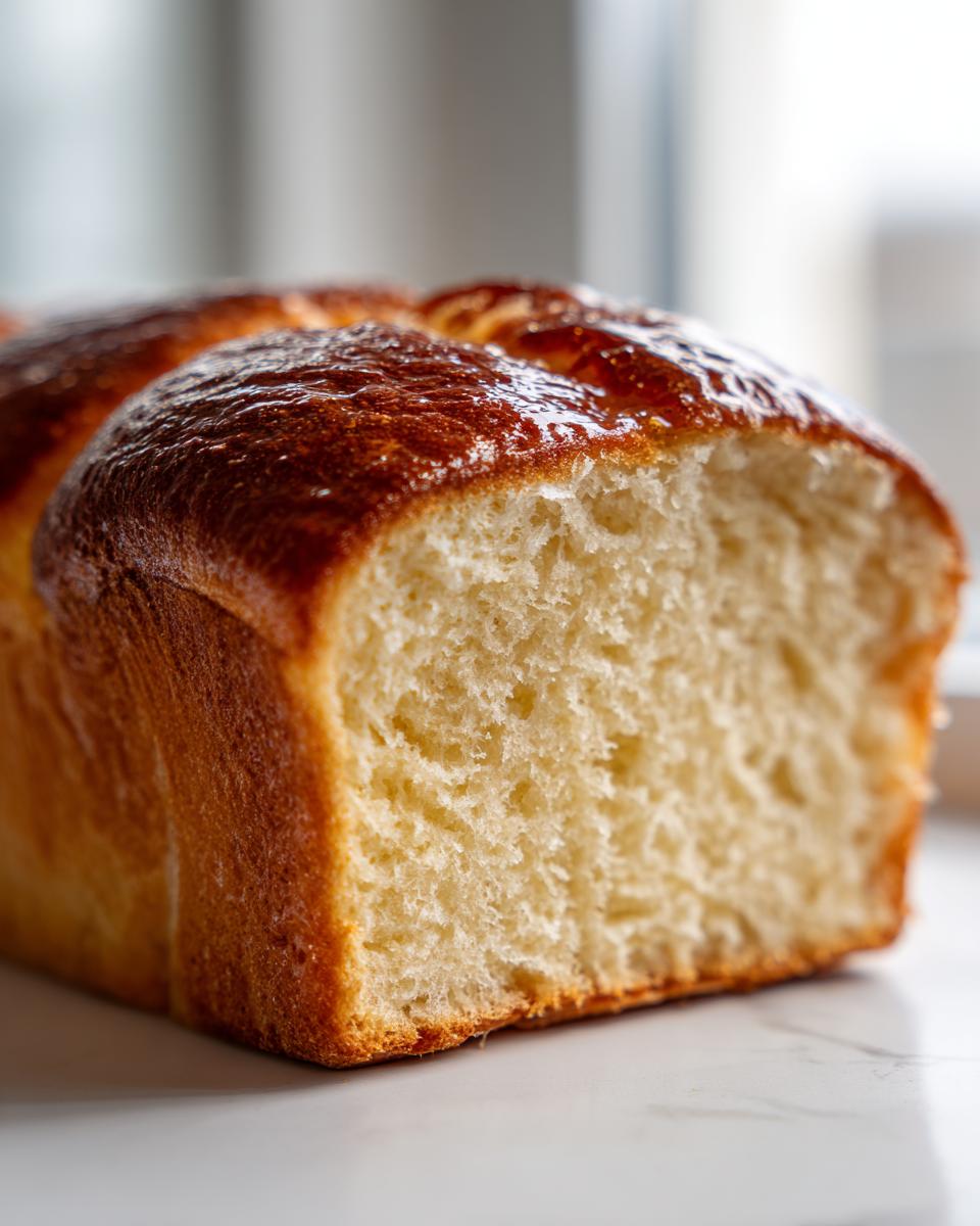 Easy Sweet Condensed Milk Bread - detail 2