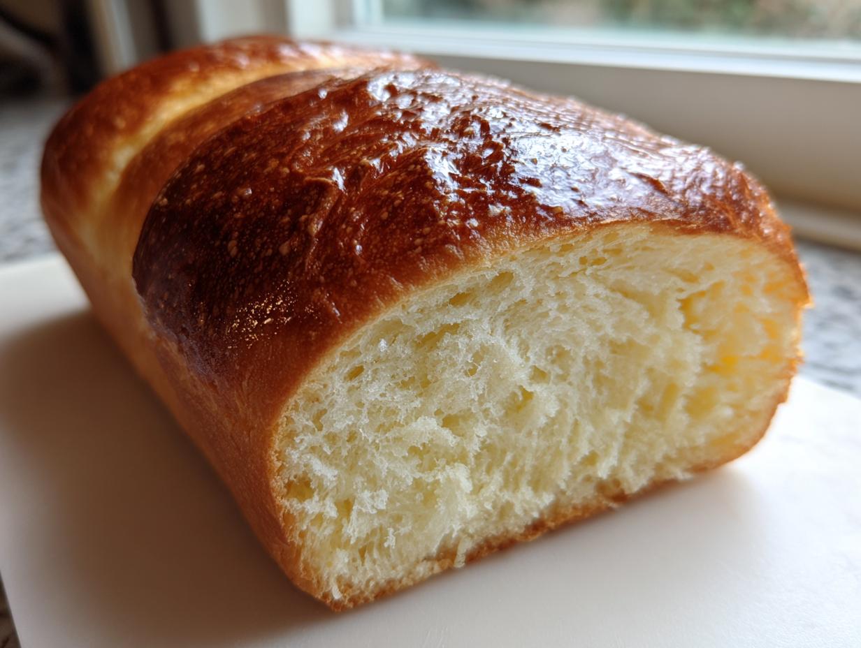 Easy Sweet Condensed Milk Bread