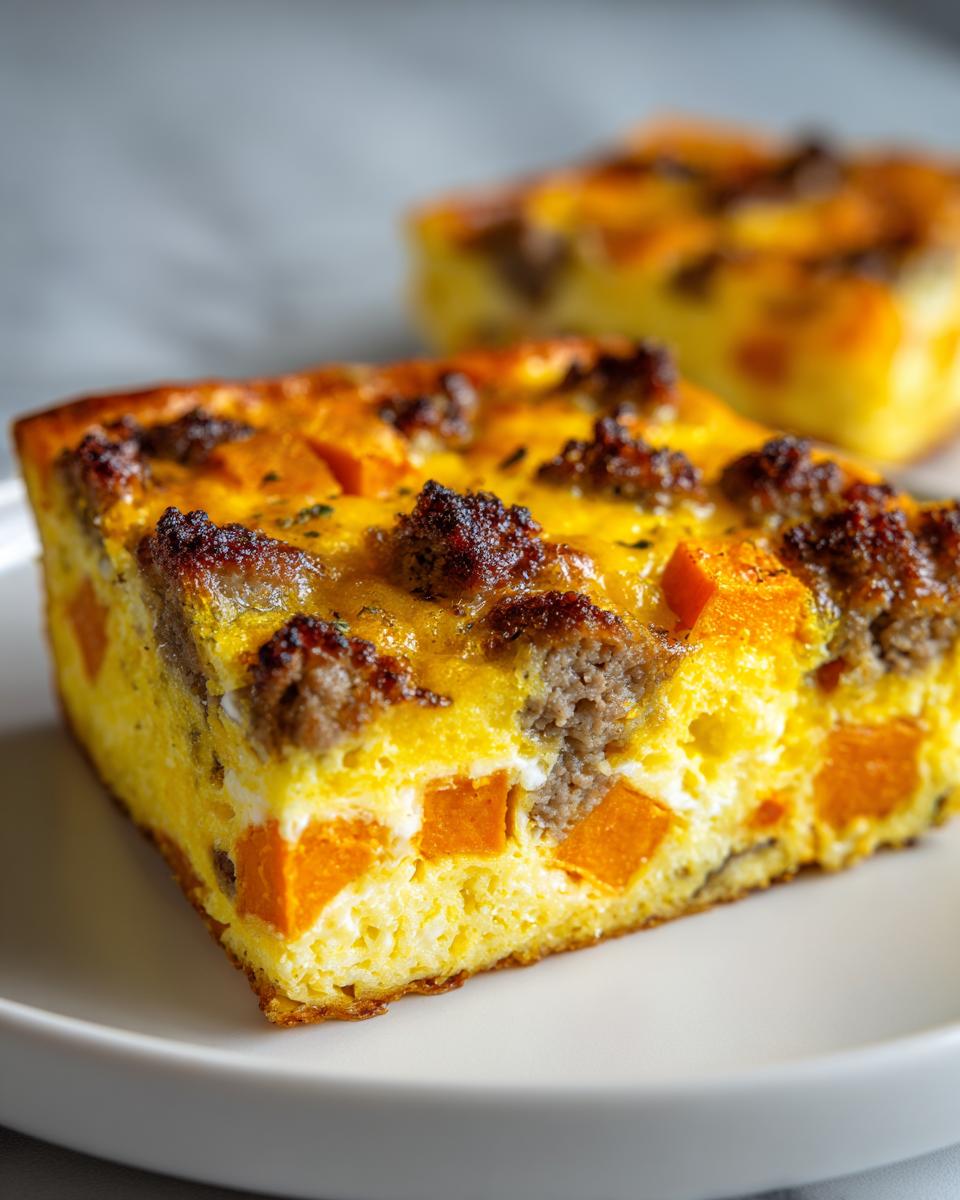 Easy Sweet Potato Egg Casserole - detail 1