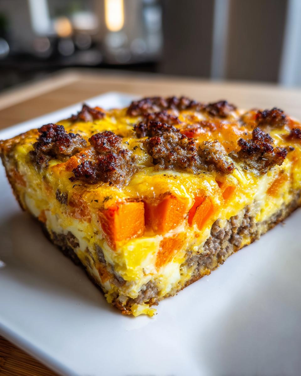 Easy Sweet Potato Egg Casserole - detail 2