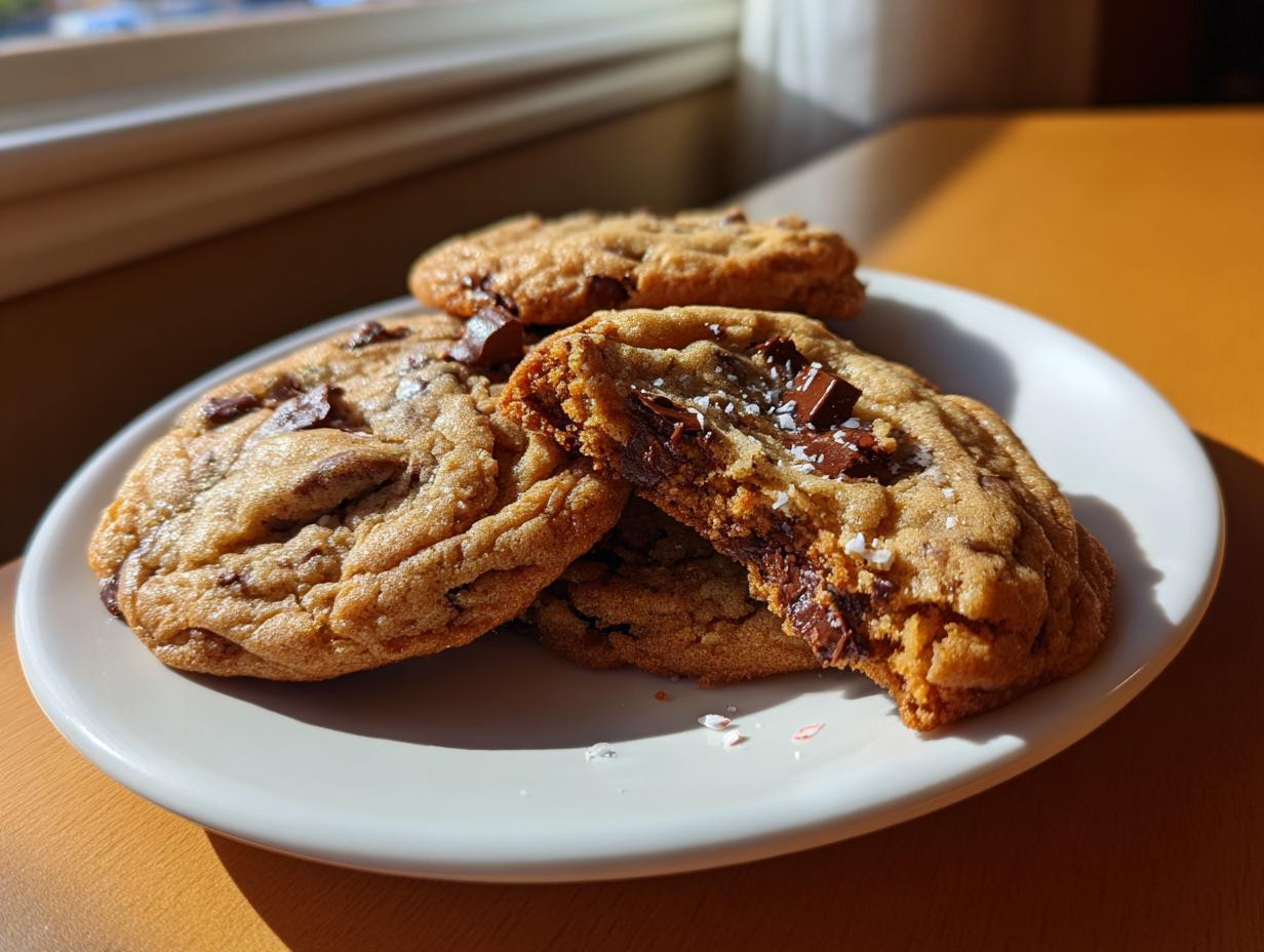 Easy Winter Wonderland Chocolate Chip Cookies Ready in 30 Minutes