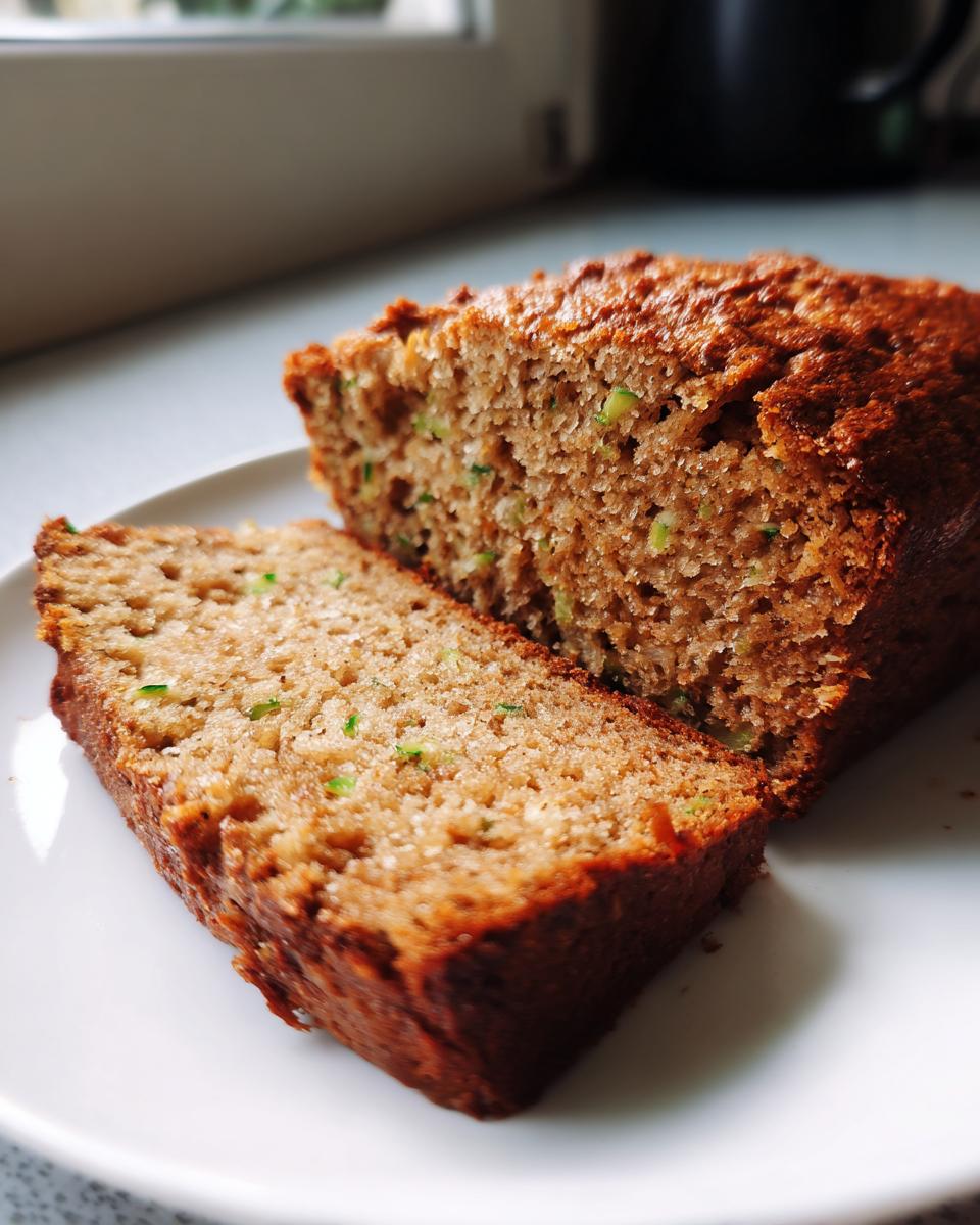 Easy Zucchini Bread - detail 1