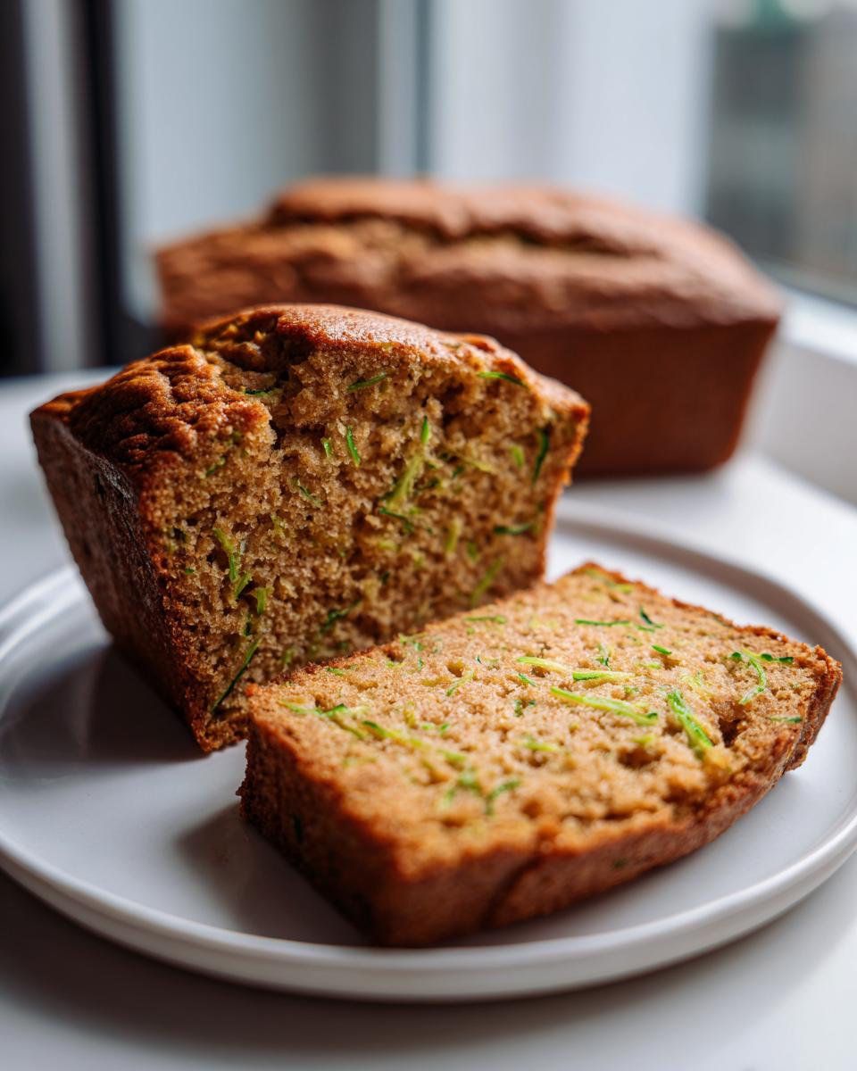 Easy Zucchini Bread - detail 2