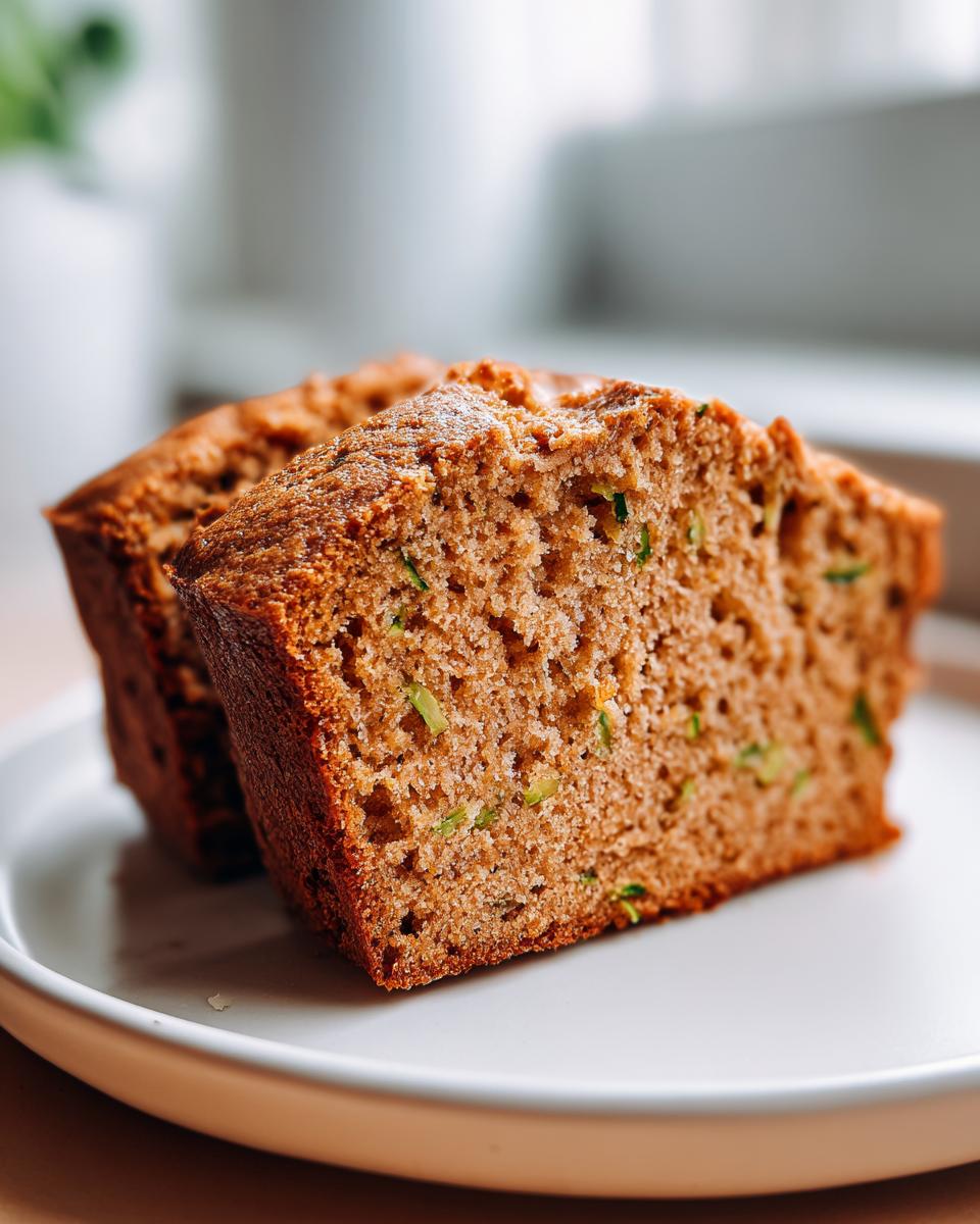 Easy Zucchini Bread - detail 3