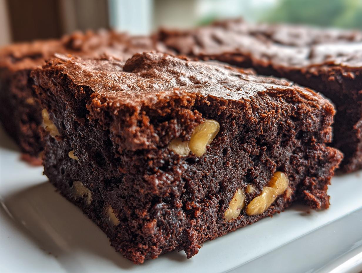 Eggless Brownie Recipe, Eggless Chocolate Brownies