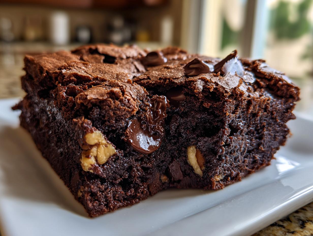 Amazing 30 Eggless Chocolate Fudge Brownies