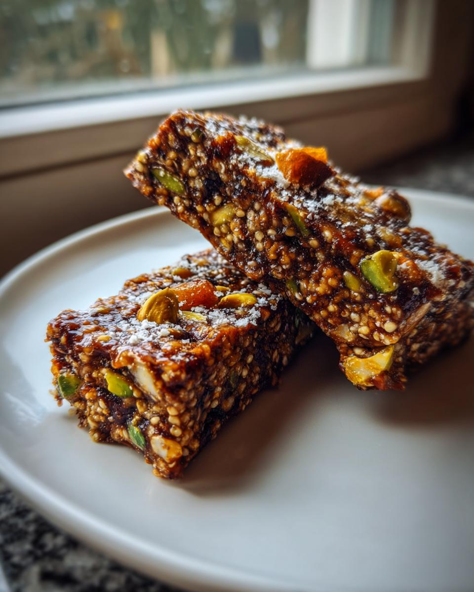 Festive Puffed Quinoa Bars - detail 2